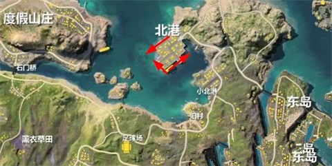 荒野行动新地图北港怎么打 荒野行动新地图北港怎么打