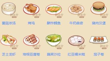 食之契约菜谱怎么搭配_食之契约菜谱大全 食之契约菜谱怎么搭配_食之契约菜谱大全