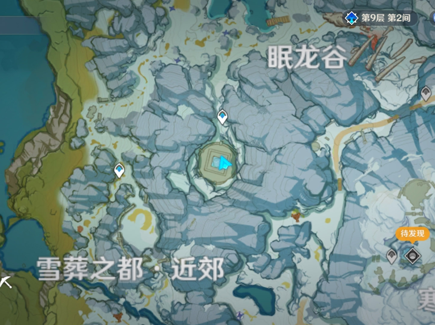 原神山中之地碎片在哪里_山中之地碎片位置介绍 原神山中之地碎片在哪里_山中之地碎片位置介绍