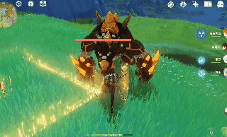 《原神手游》岩龙蜥怎么打 精英怪岩龙蜥机制介绍