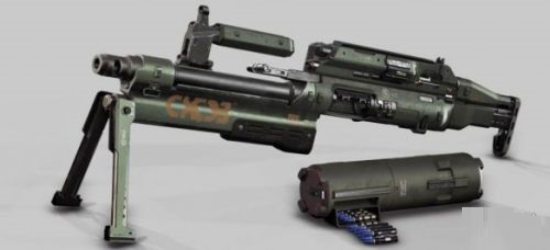 赛博朋克2077全武器种类汇总介绍