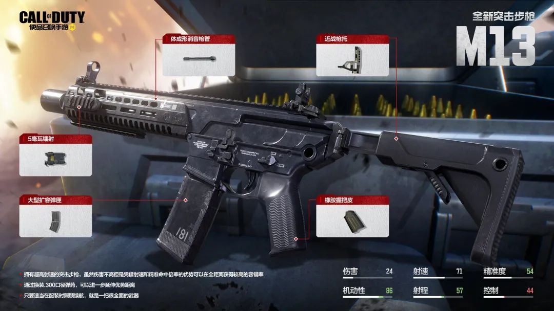 使命召唤手游m13怎么获得-m13突击步枪获得途径 使命召唤手游m13突击步枪获得途径