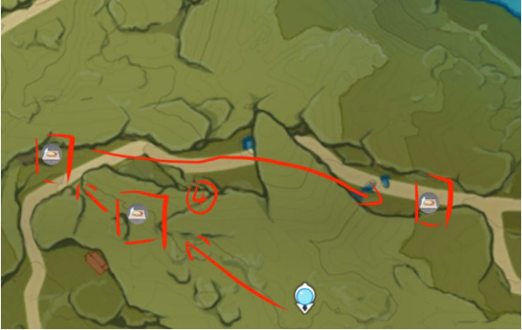 原神优菈蒲公英籽在哪收集-优菈蒲公英籽收集路线推荐 原神优菈蒲公英籽在哪收集