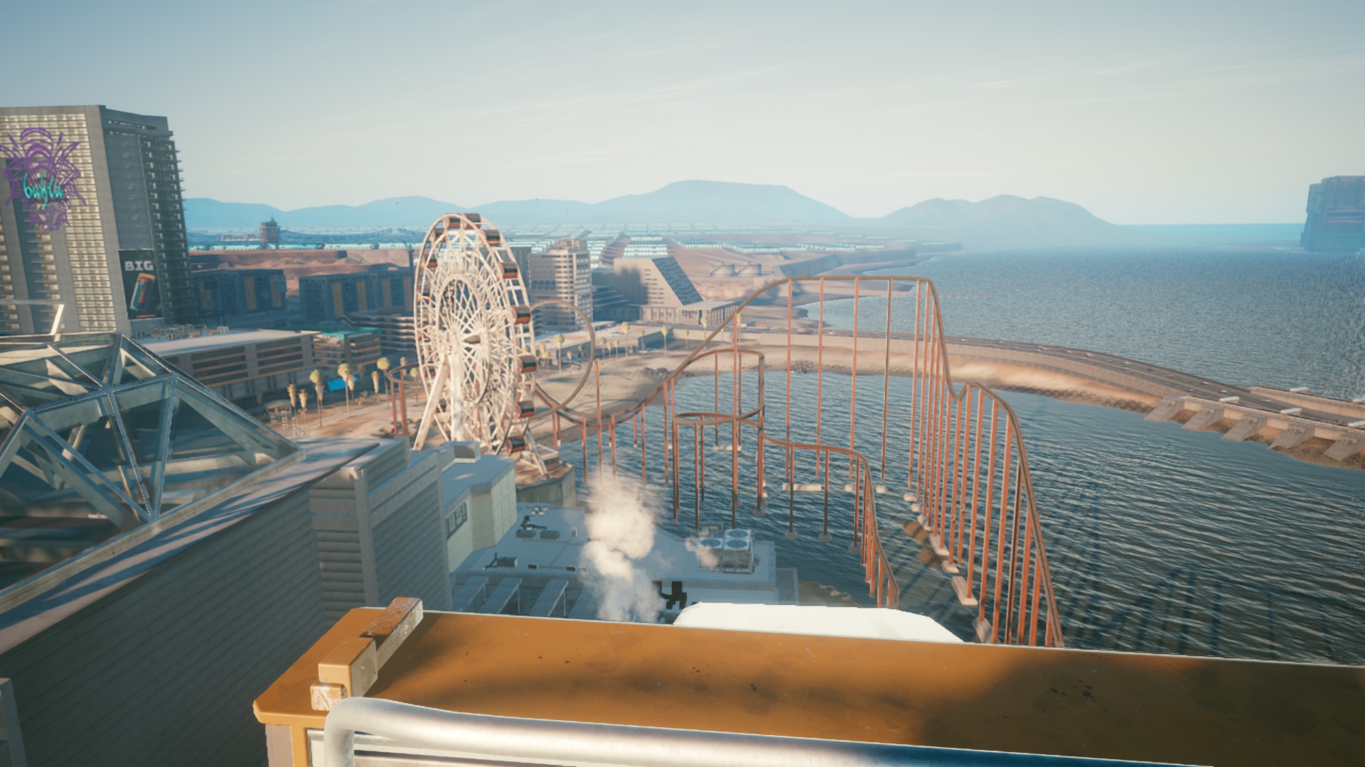 赛博朋克2077过山车在哪_过山车位置介绍 赛博朋克2077过山车在哪_过山车位置介绍