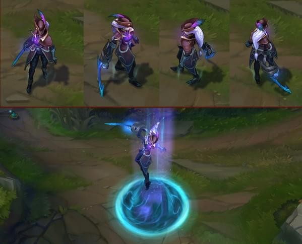 lol黑暗之潮黛安娜多少钱_黑暗之潮黛安娜皮肤特效预览 lol黑暗之潮黛安娜多少钱_黑暗之潮黛安娜皮肤特效预览