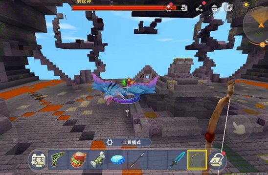 迷你世界怎么击败羽蛇神-羽蛇神击败方法 迷你世界怎么击败羽蛇神