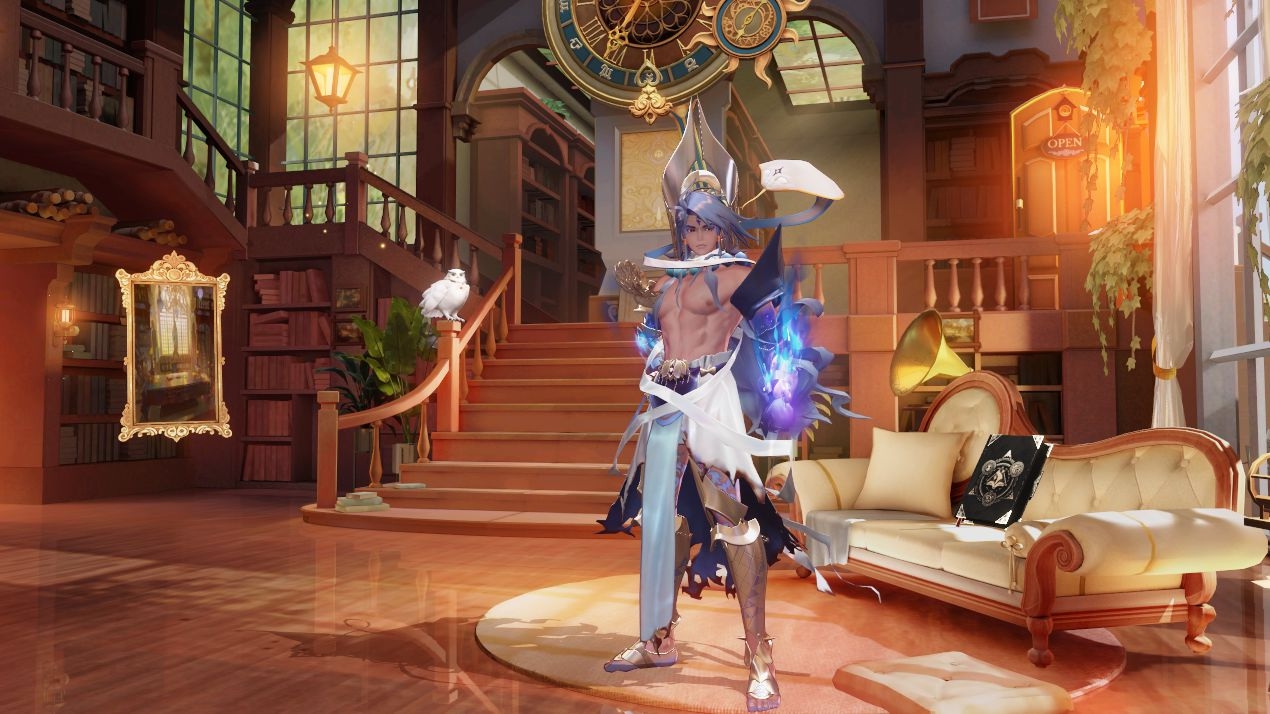 幻书启世录伊舍那阵容搭配攻略 