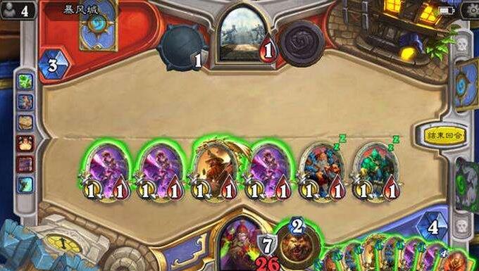 炉石传说本周乱斗