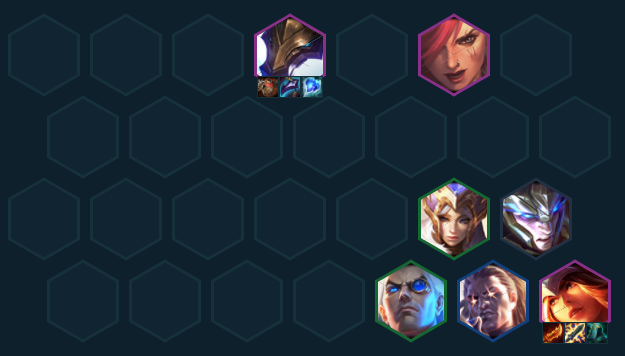 金铲铲之战变异螳螂阵容搭配攻略