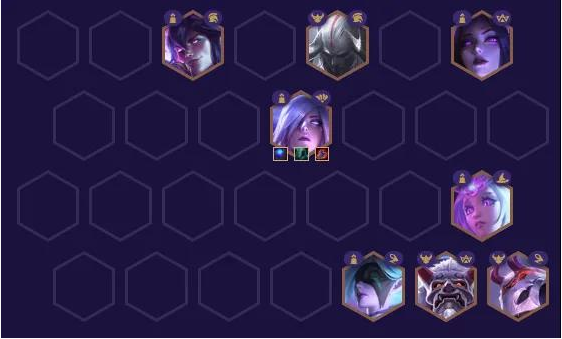 云顶之弈S4夜幽锐雯阵容怎么玩_S4夜幽锐雯阵容玩法攻略 云顶之弈S4夜幽锐雯阵容怎么玩_S4夜幽锐雯阵容玩法攻略