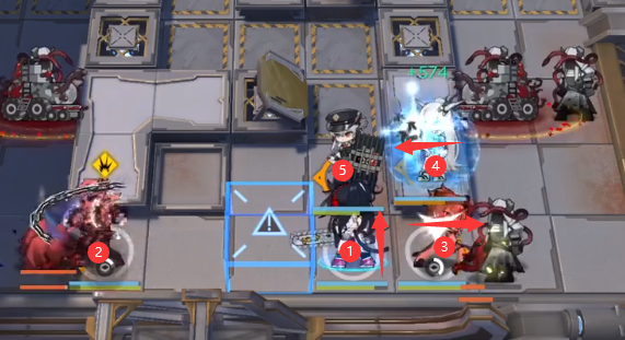 明日方舟10-5平民挂机攻略 明日方舟10-5平民挂机攻略