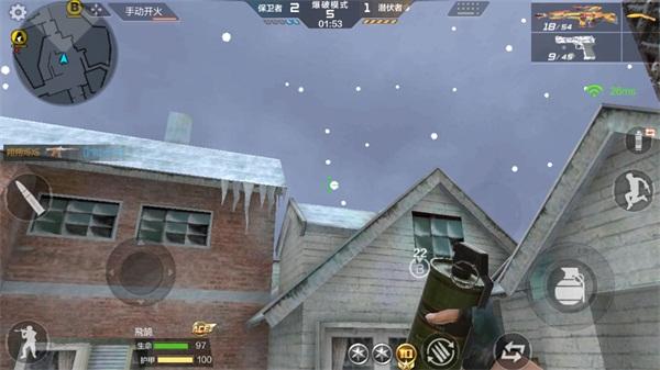 CF手游鹰眼雪地投掷武器运用技巧_CF手游鹰眼雪地怎么使用投掷武器