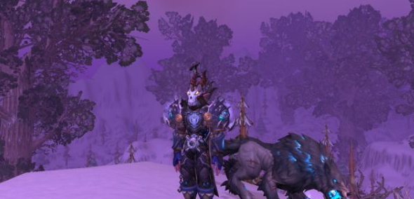 魔兽世界猎人幻化