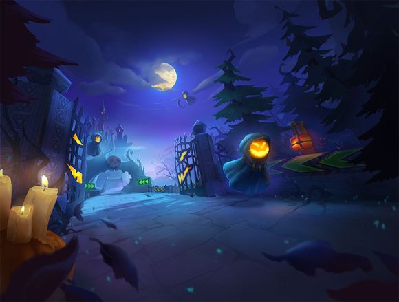 跑跑卡丁车幽灵鬼域赛道怎么玩_跑跑卡丁车幽灵鬼域赛道玩法攻略 跑跑卡丁车幽灵鬼域赛道怎么玩_跑跑卡丁车幽灵鬼域赛道玩法攻略