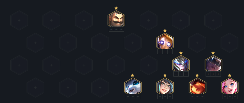 金铲铲之战强袭战士阵容玩法介绍