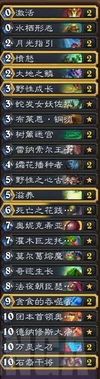 炉石传说纳斯利亚堡的悬案亡语德卡组怎么搭配