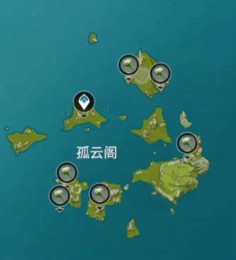 原神2.7清心去哪里找 原神2.7清心哪里多