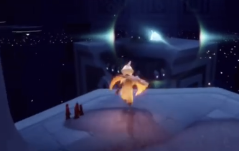 光遇白金斗篷先祖在哪-白金斗篷先祖位置介绍 光遇白金斗篷先祖位置介绍