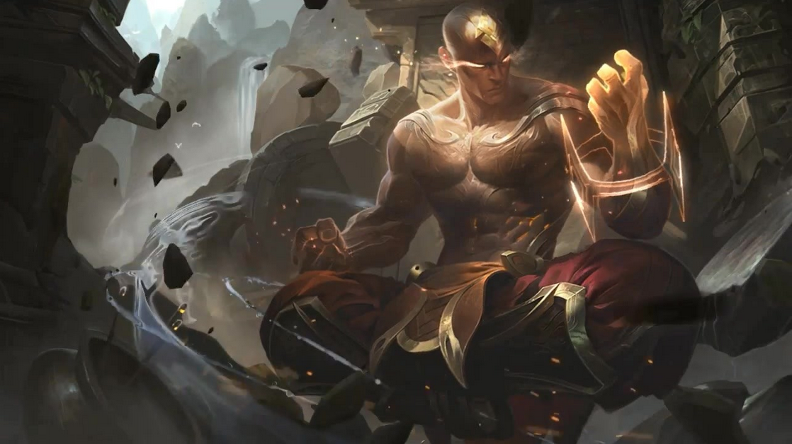 英雄联盟手游瞎子连招教学