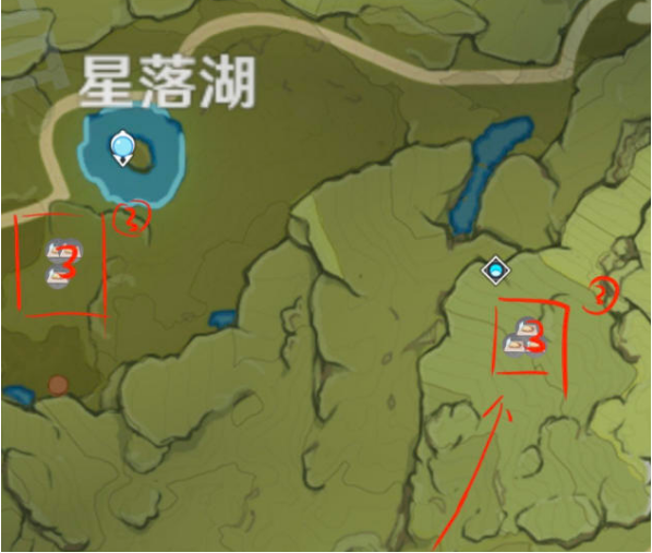 原神优菈蒲公英籽在哪收集-优菈蒲公英籽收集路线推荐 原神优菈蒲公英籽收集路线