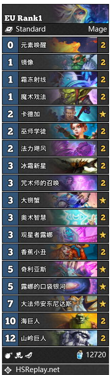 炉石传说奇迹法怎么玩_炉石传说奇迹法玩法介绍 炉石传说奇迹法怎么玩_炉石传说奇迹法玩法介绍