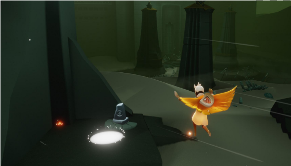 光遇远古战场冥想位置