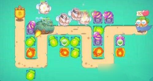 保卫萝卜4第37关怎么过-第37关攻略图解 保卫萝卜4第37关怎么过