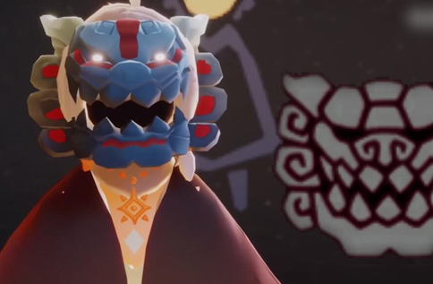 光遇狮子头面具先祖在哪_狮子头面具先祖位置分享 光遇狮子头面具先祖在哪_狮子头面具先祖位置分享