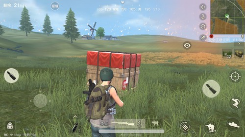 荒野行动单排怎么吃鸡_荒野行动吃鸡手游攻略