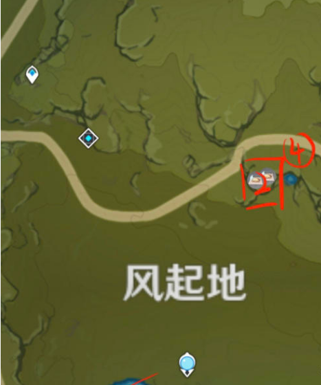 原神优菈蒲公英籽在哪收集-优菈蒲公英籽收集路线推荐 原神优菈蒲公英籽收集路线