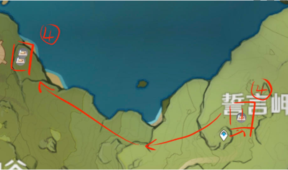 原神优菈蒲公英籽在哪收集-优菈蒲公英籽收集路线推荐 原神优菈蒲公英籽收集路线