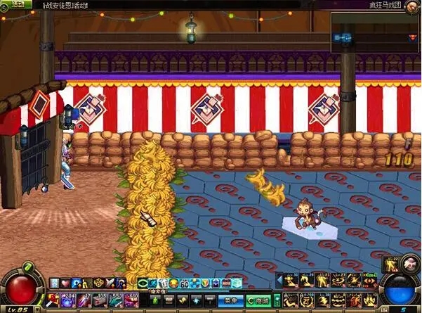 DNF韩服马戏团通关技巧分享